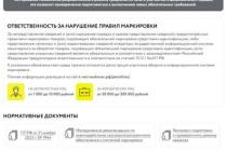 Маркировка